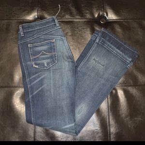Azzure Denim Flare Jeans, Size 25